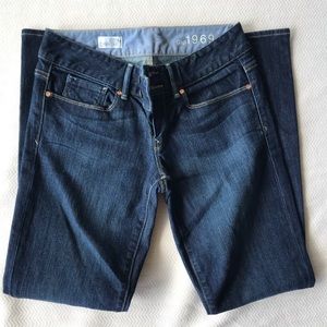Gap perfect boot jeans